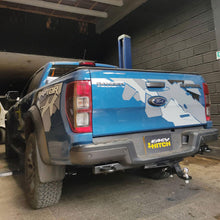 Cargar imagen en el visor de la galería, FORD RANGER RAPTOR CLASE 3 2021+ - Tiro de Arrastre Easy Hitch
