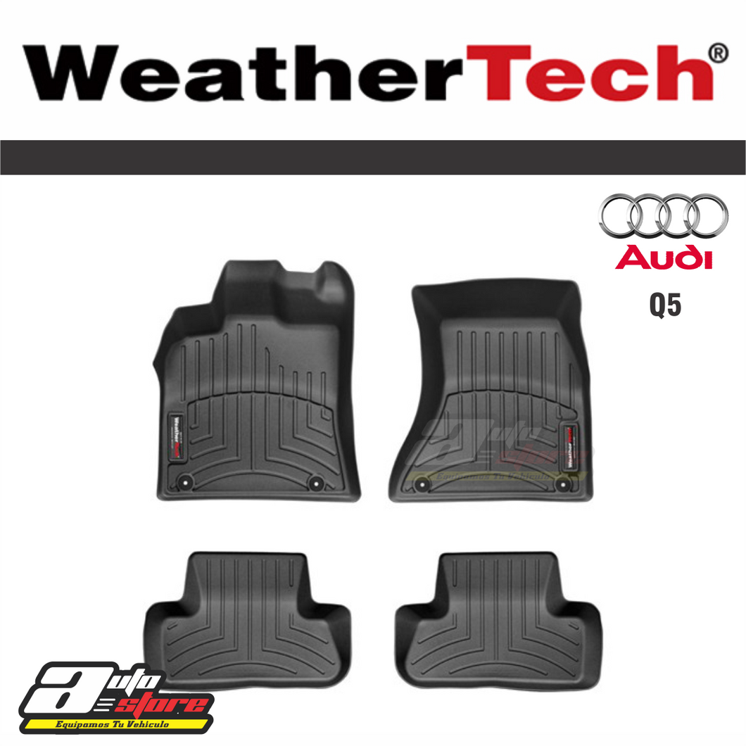 Audi Q5 - 2009-2016 - NEGRO - 1ra+2da Fila