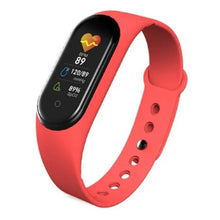 Cargar imagen en el visor de la galería, x2 Reloj Inteligente SmartBand Joyroom Unisex Rojo.jpg
