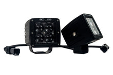 Cargar imagen en el visor de la galería, Faro LED 3&quot; - 20w - Spot (Profundidad) - kit instalacion - Serie 4D - PAR
