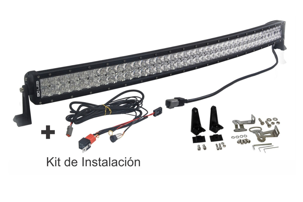 Barra LED Curva 40