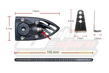 Cargar imagen en el visor de la galería, Barra LED 40&quot; - 5D - 120w - 1 Hilera
