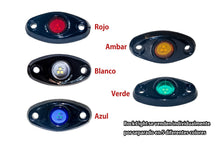 Cargar imagen en el visor de la galería, Luz de Roca 3&quot; - Ambar - 3w - Combo (Luz Indirecta)
