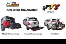 Cargar imagen en el visor de la galería, Toyota 4Runner - 2010-2019 - Tiro Easy Hitch
