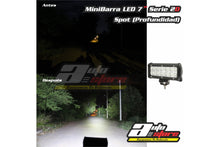 Cargar imagen en el visor de la galería, Barra LED 7&quot; - 2D - 36w - Spot/Flood
