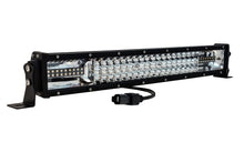 Cargar imagen en el visor de la galería, Barra LED 20&quot; - 55w - Dual Color (Ambar-Blanco) Serie T - Múltiple Función
