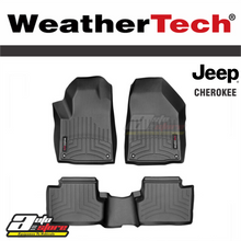 Cargar imagen en el visor de la galería, Jeep Cherokee - 2011-2016 - NEGRO- 1ra+2da Fila
