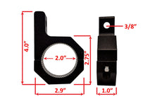 Cargar imagen en el visor de la galería, Montura de Instalación Universal Tubular de 1,5&quot; a 2&quot; - Barras y Faros
