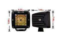 Cargar imagen en el visor de la galería, Faro LED 3&quot; - 16w - Dual Color (Ambar-Blanco) Serie T - Múltiple Función
