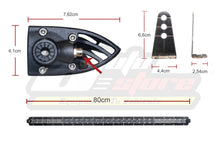 Cargar imagen en el visor de la galería, Barra LED 30&quot; - 5D - 90w - 1 Hilera
