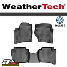 Cargar imagen en el visor de la galería, Volkswagen Touareg -2011-2014- NEGRO- 1ra+2da Fila
