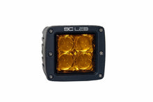 Cargar imagen en el visor de la galería, Faro LED 3&quot; - Ambar - 16w - Spot (Profundidad) - Serie 5D
