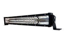 Cargar imagen en el visor de la galería, Barra LED 20&quot; - 55w - Dual Color (Ambar-Blanco) Serie T - Múltiple Función
