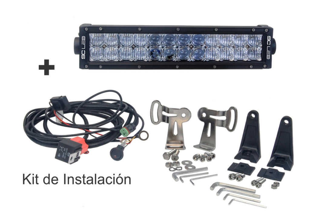 Barra LED 12