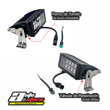 Cargar imagen en el visor de la galería, Barra LED 12&quot; - Hyper - 120w - Spot/Flood/Combo
