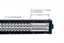 Cargar imagen en el visor de la galería, Barra LED 40&quot; - Triple Fila - 165w - Spot y Flood
