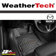 Cargar imagen en el visor de la galería, Mazda 2 - 2014-2016 - NEGRO- 1ra+2da Fila
