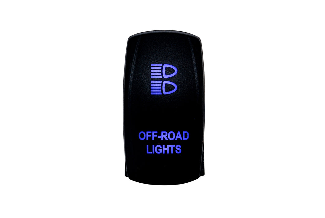 Suiche Offroad Lights - Azul