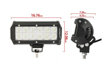 Cargar imagen en el visor de la galería, Barra LED 7&quot; - 2D - 36w - Spot/Flood
