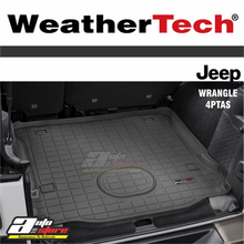 Cargar imagen en el visor de la galería, Jeep Wrangler 4Ptas -2014-2016-NEGRO- 1ra+2da Fila
