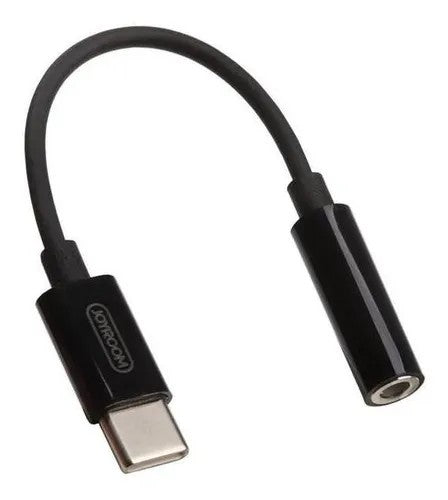 Adaptador Jack para Audio Tipo C - Plug 3.5mm - Joyroom