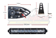 Cargar imagen en el visor de la galería, Barra LED 12&quot; - 5D - 30w - 1 Hilera
