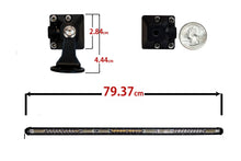 Cargar imagen en el visor de la galería, Barra LED 30&quot; - Serie T - 55w - 1 Hilera
