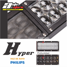 Cargar imagen en el visor de la galería, Barra LED 7&quot; - Hyper - 30w - 1 Hilera
