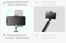 Cargar imagen en el visor de la galería, Selfie Stick y Trípode Bluetooth para Smartphones con Control - Joyroom
