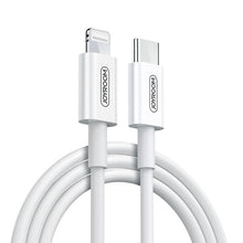 Cargar imagen en el visor de la galería, Cable Iphone Carga Rapida PD - Lightning - 1,2 metros - Blanco - Joyroom
