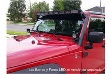 Cargar imagen en el visor de la galería, Montura de Instalación Barra LED de 50/52&quot; en Techo Jeep
