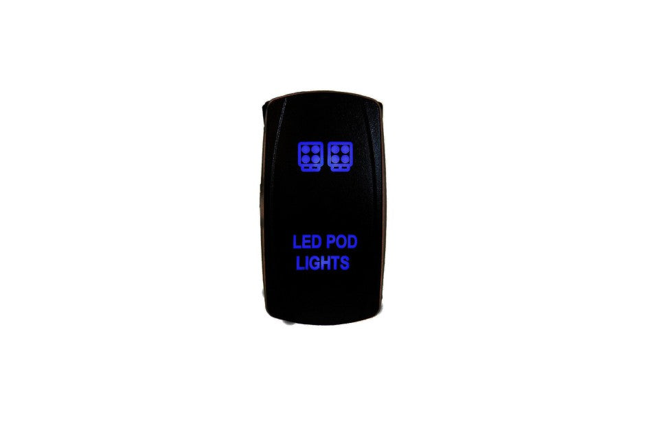 Suiche Faro LED - Azul