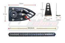 Cargar imagen en el visor de la galería, Barra LED 20&quot; - 5D - 60w - 1 Hilera
