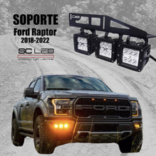 Cargar imagen en el visor de la galería, Montura de Instalación Parachoque Delantero Inferior - Ford Raptor 2018-2022
