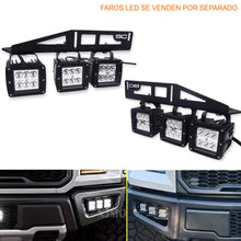 Cargar imagen en el visor de la galería, Montura de Instalación Parachoque Delantero Inferior - Ford Raptor 2018-2022
